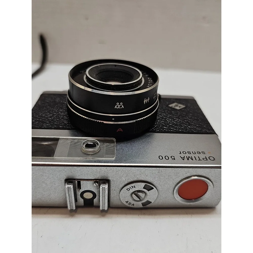 Agfa optima 500